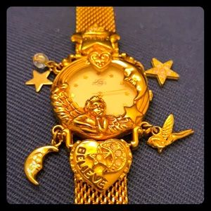 KIRKS FOLLY | “Angel Time” watch